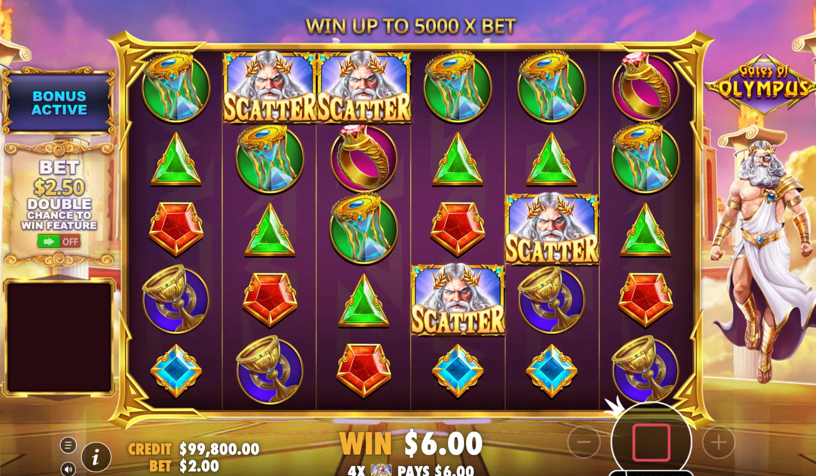 Gates of Olympus Demoversion ausprobieren