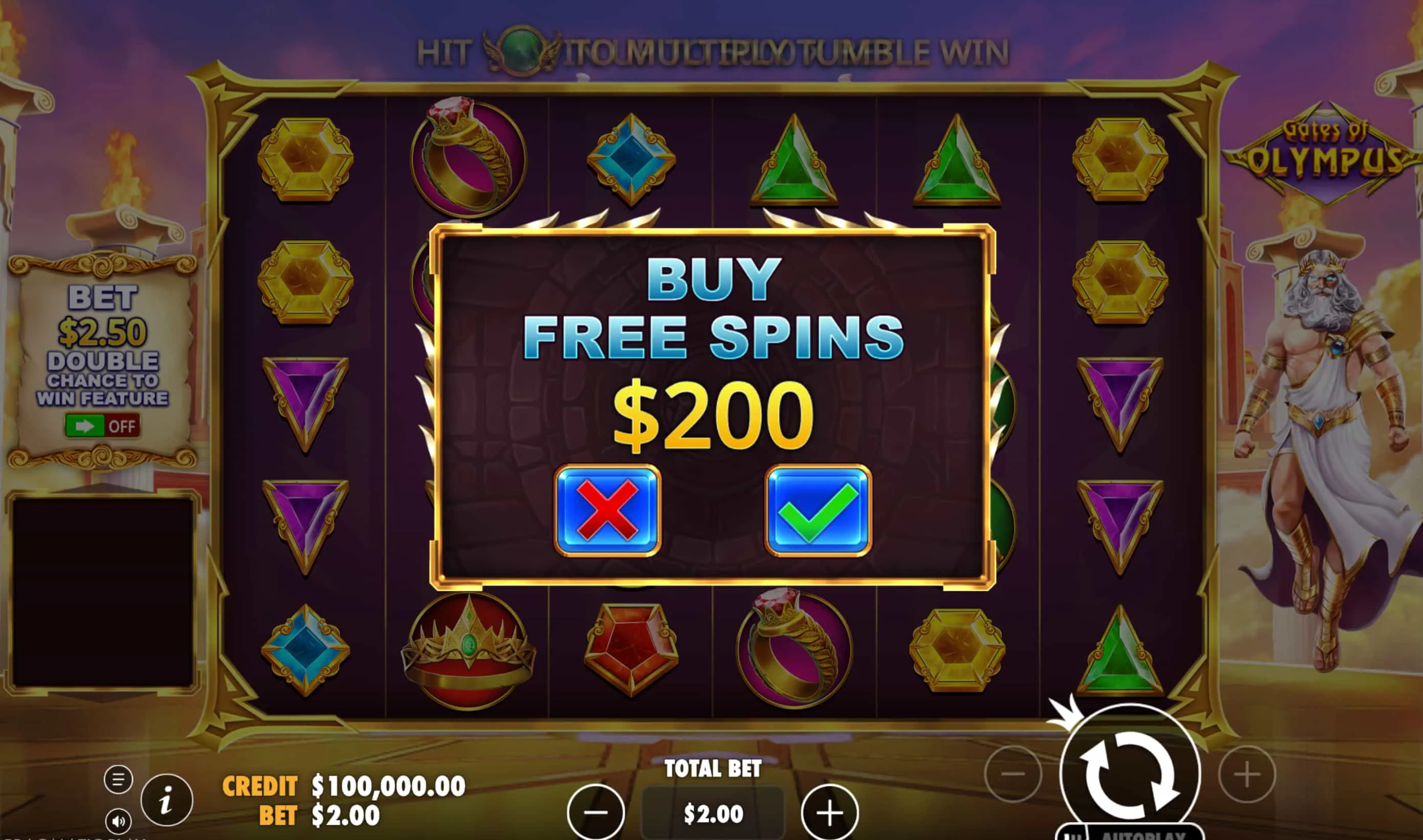 Vorteile der Gates of Olympus Demoversion